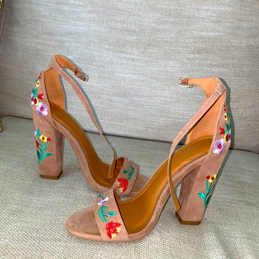 High heels